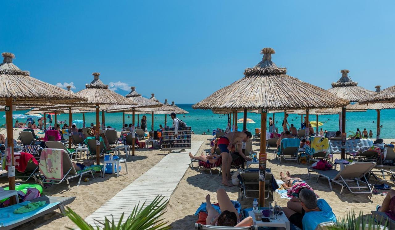 House Kostas On The Beach Sarti Esterno foto