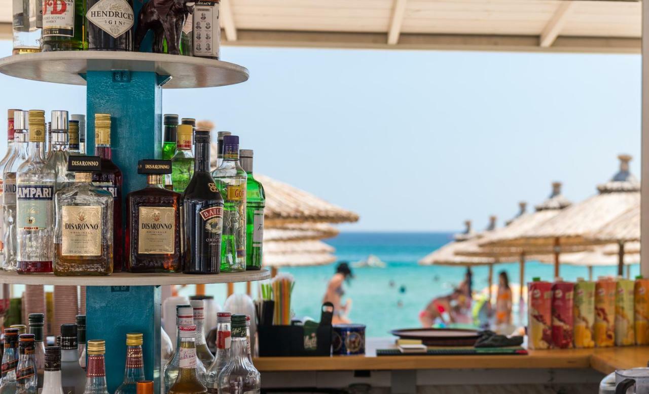 House Kostas On The Beach Sarti Esterno foto