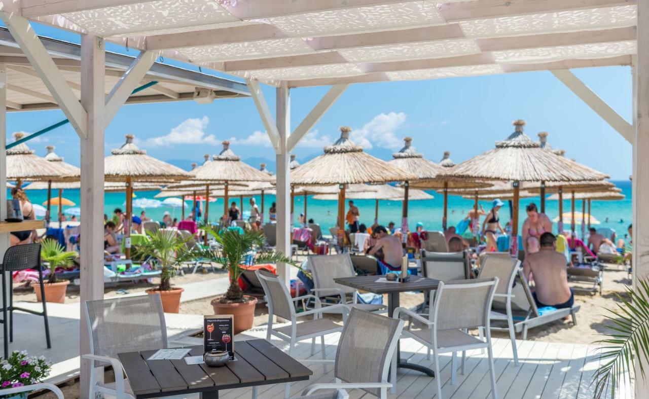 House Kostas On The Beach Sarti Esterno foto