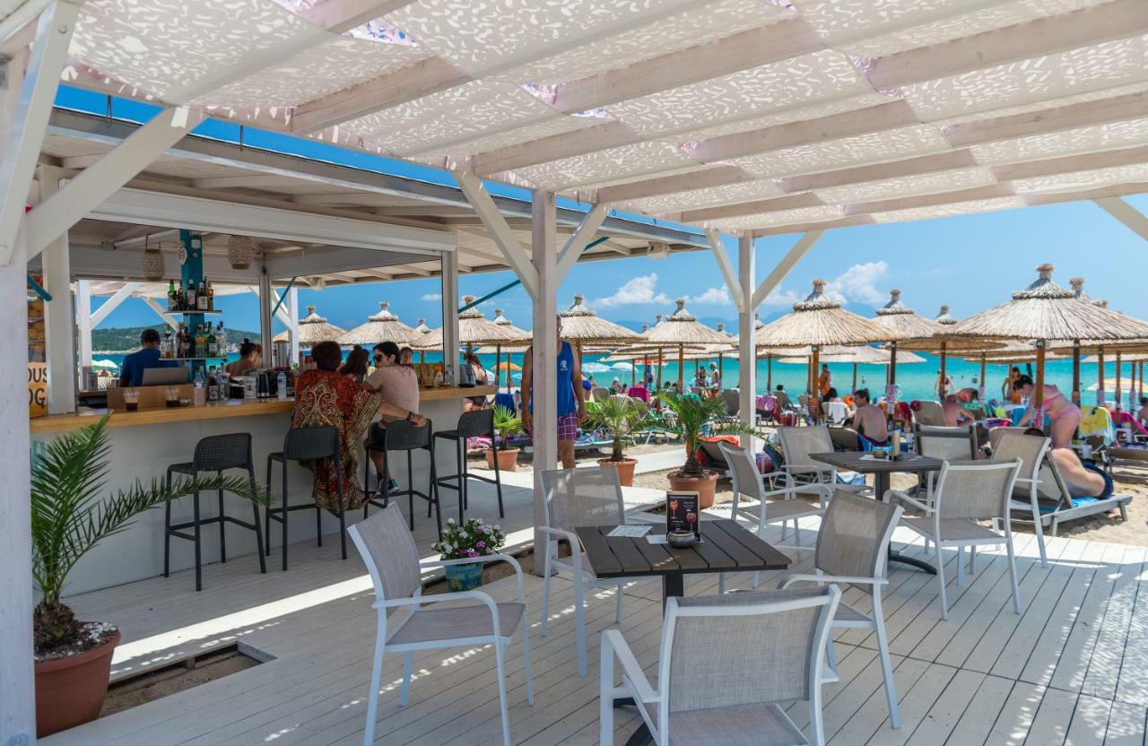 House Kostas On The Beach Sarti Esterno foto