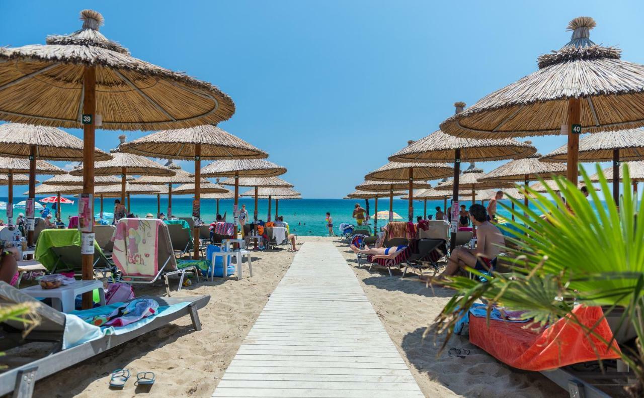 House Kostas On The Beach Sarti Esterno foto