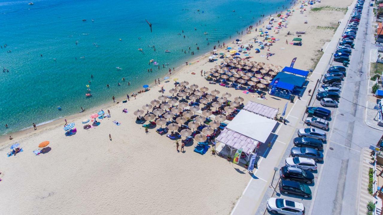 House Kostas On The Beach Sarti Esterno foto