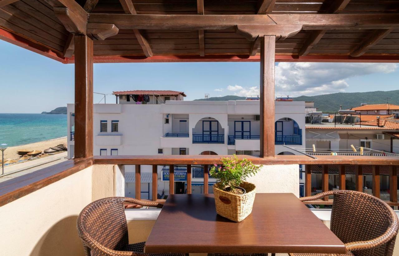 House Kostas On The Beach Sarti Esterno foto