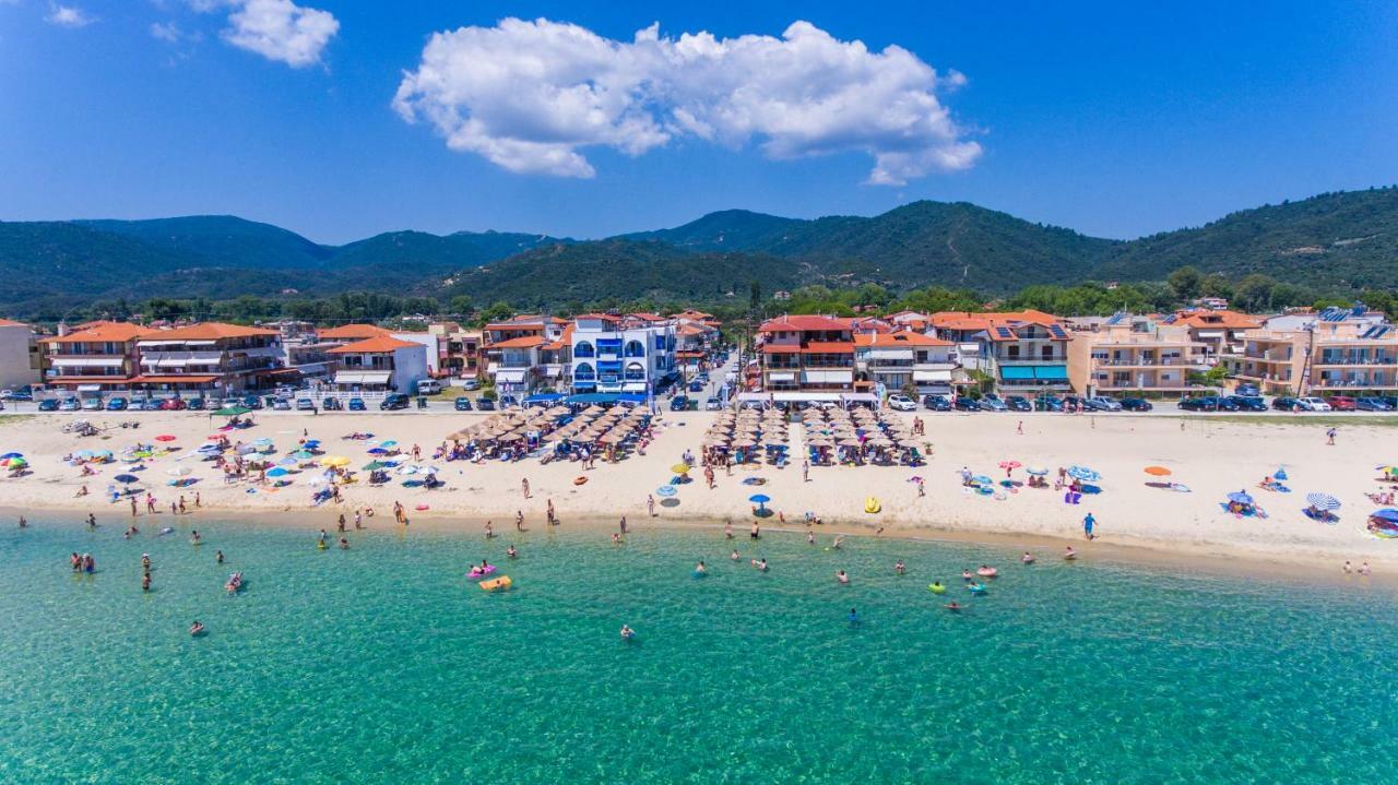House Kostas On The Beach Sarti Esterno foto