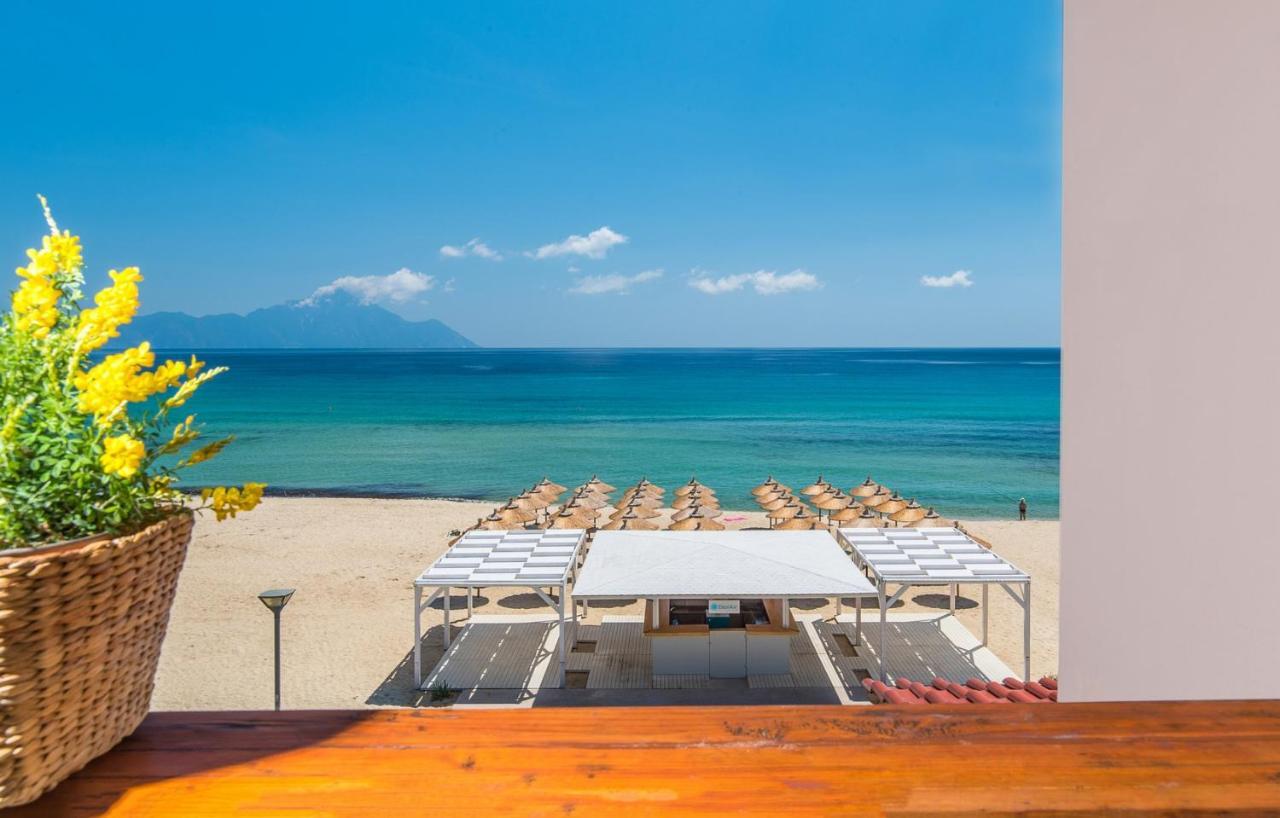 House Kostas On The Beach Sarti Esterno foto